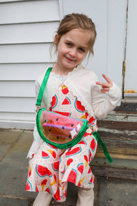 Jelly Fruit Handbag: Watermelon