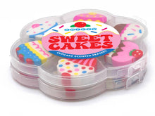 Load image into Gallery viewer, SWEET CAKES SCENTED ERASERS (set of 7)