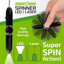 Load image into Gallery viewer, Spinning LED Laser Light