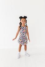Load image into Gallery viewer, Checkered Minnie Pumpkins | KIDS Activewear SET