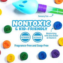 Load image into Gallery viewer, Bath Color Brush Bath Set | Nontoxic &amp; Fragrance-Free