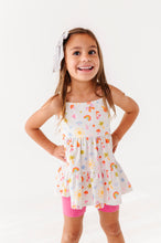 Load image into Gallery viewer, Girly Summer | Strappy Tank Peplum