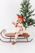 Load image into Gallery viewer, Magical Gingerbread | ZIP ROMPER