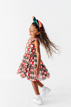 Load image into Gallery viewer, Park Plaid | KIDS Mesh Dress