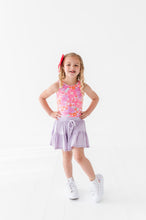 Load image into Gallery viewer, Very Violet | 2-tiered Skort