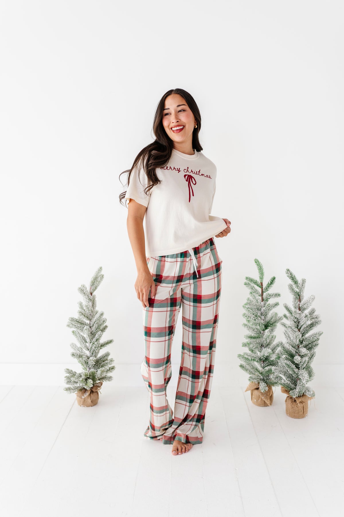 Holiday Plaid | WOMEN'S Pants