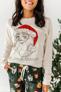 SANTA SEASON | Adult Long Sleeve Tee