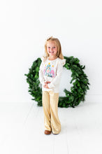 Load image into Gallery viewer, Nutcracker | WHITE Graphic Ruffle Shirt