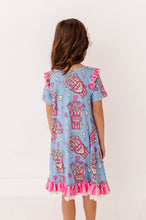 Load image into Gallery viewer, Heart Pop | Bamboo Nightgown (with shorts!)