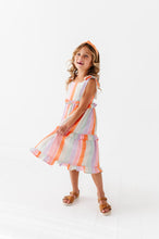 Load image into Gallery viewer, Sorbet Stripe | STRAPPY DRESS