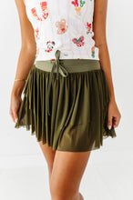 Load image into Gallery viewer, Pine | ADULT Mesh Skort