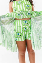 MONSTER MIKE Stripe (KIDS) | Mesh DRESS