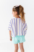 Load image into Gallery viewer, Wild Grape Stripe | Boxy Crop