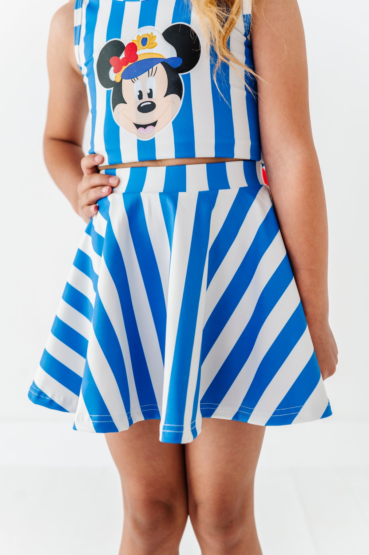 Minnie BLUE Stripes | 2-Piece Activewear SET