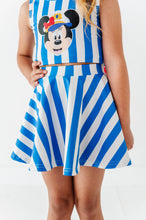 Load image into Gallery viewer, Mickey BLUE Stripes | 2-Piece Activewear SET