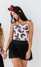 Load image into Gallery viewer, Mouse Hat | ADULT (RUFFLE) TANK