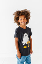 Load image into Gallery viewer, Mickey Ghost | KIDS CHARCOAL TEE