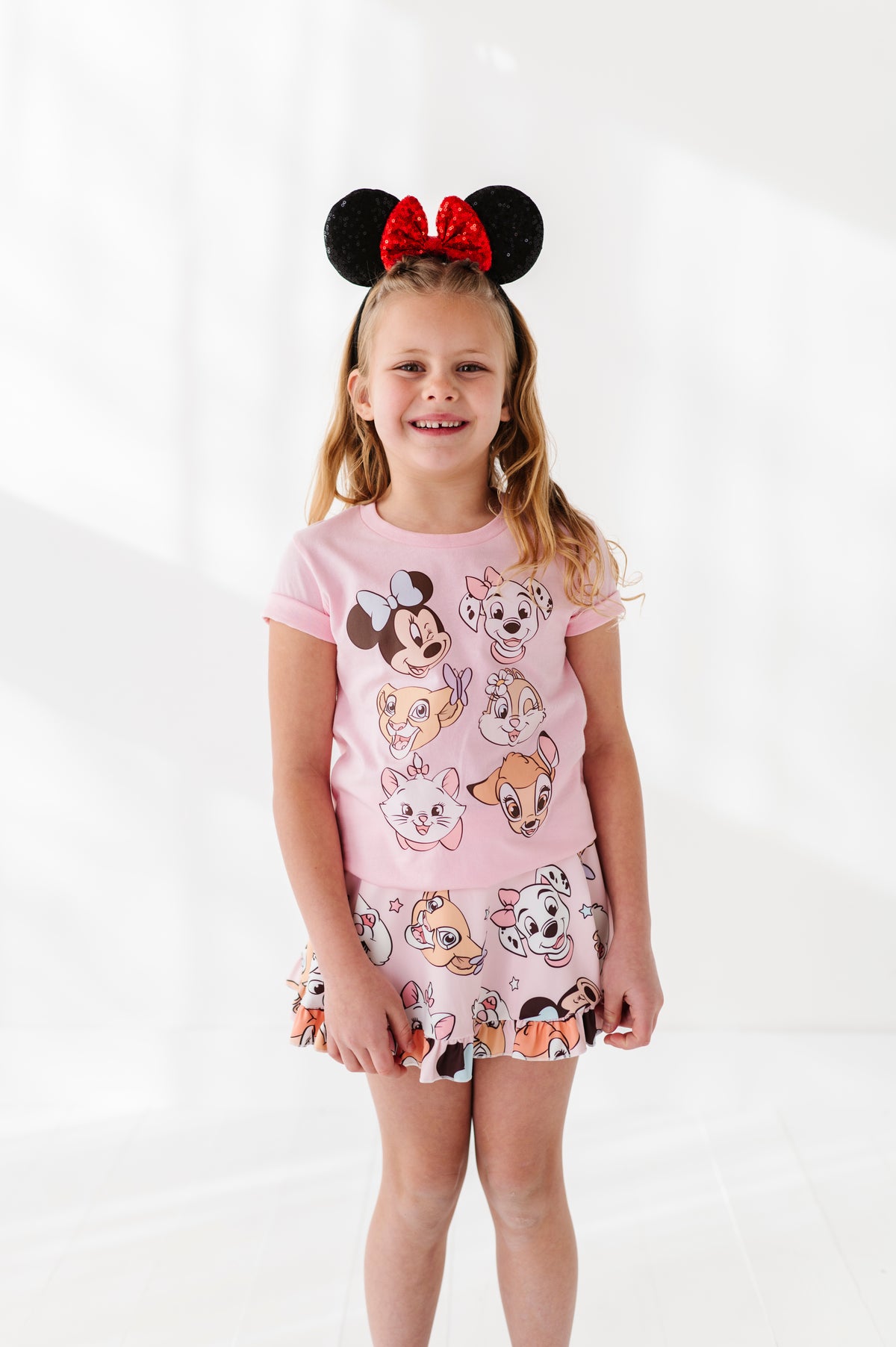 GIRL GANG | PINK KIDS TEE