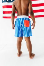 Load image into Gallery viewer, All Star Stripe | BOYS Swim Shorts