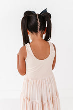 Load image into Gallery viewer, Pumpkin Bow TAN | (KIDS) Mesh DRESS