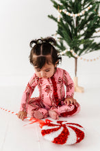 Load image into Gallery viewer, Peppermint Bows | ONE-Piece ZIP