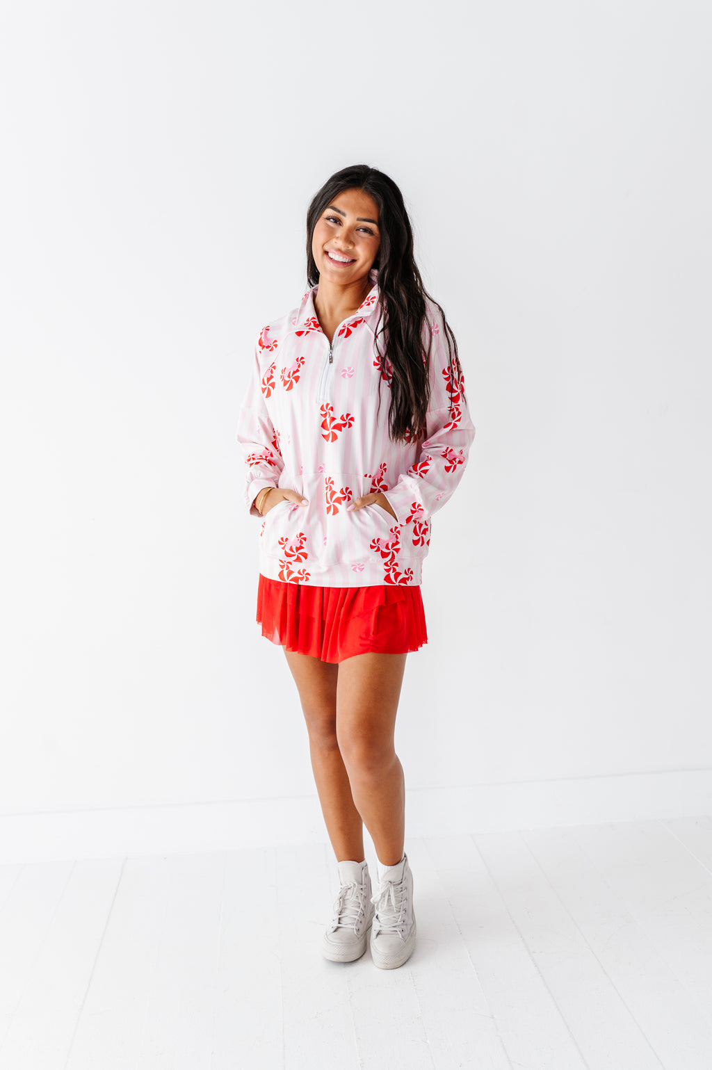 Peppermint Pixie | ADULT 1/4th ZIP