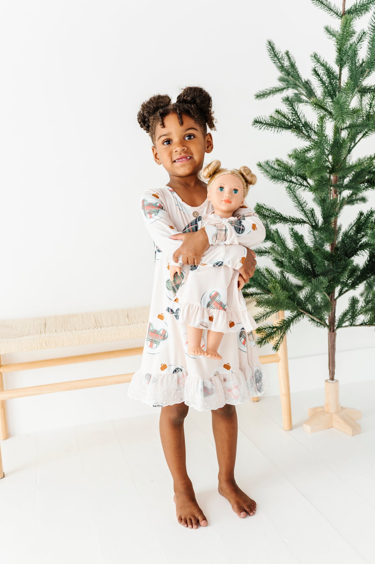 Magical Ornaments | 18" DOLL DRESS