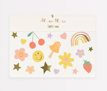 Load image into Gallery viewer, Happy Temporary Tattoos