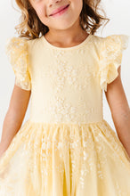 Load image into Gallery viewer, Lemon Drop | LACE DRESS
