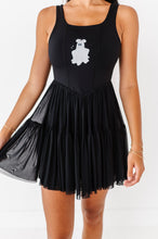Load image into Gallery viewer, Minnie Ghost BLACK | (ADULT) Mesh DRESS