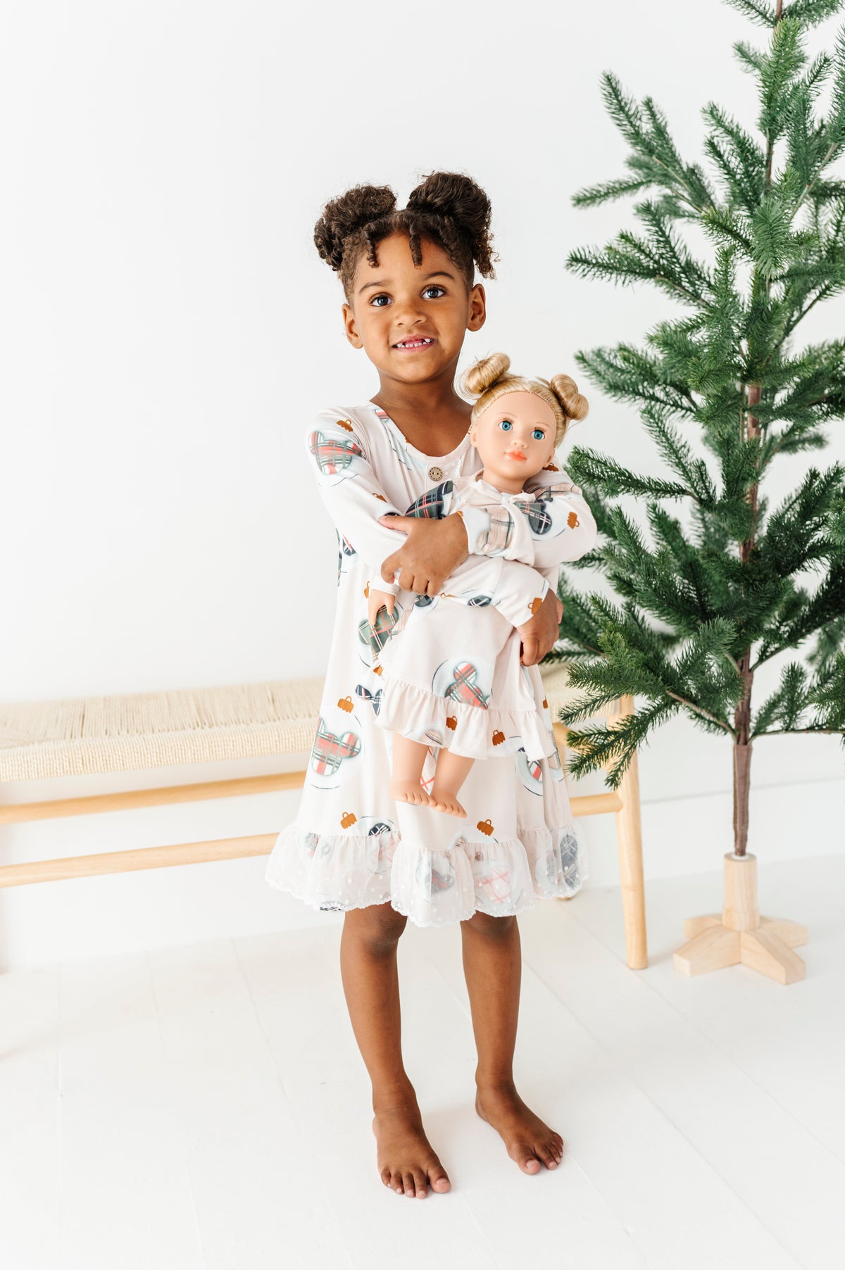 Magical Ornaments | 18" DOLL DRESS