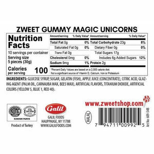 Gummies: Unicorns