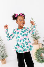 Load image into Gallery viewer, Pink Holly | PEPLUM