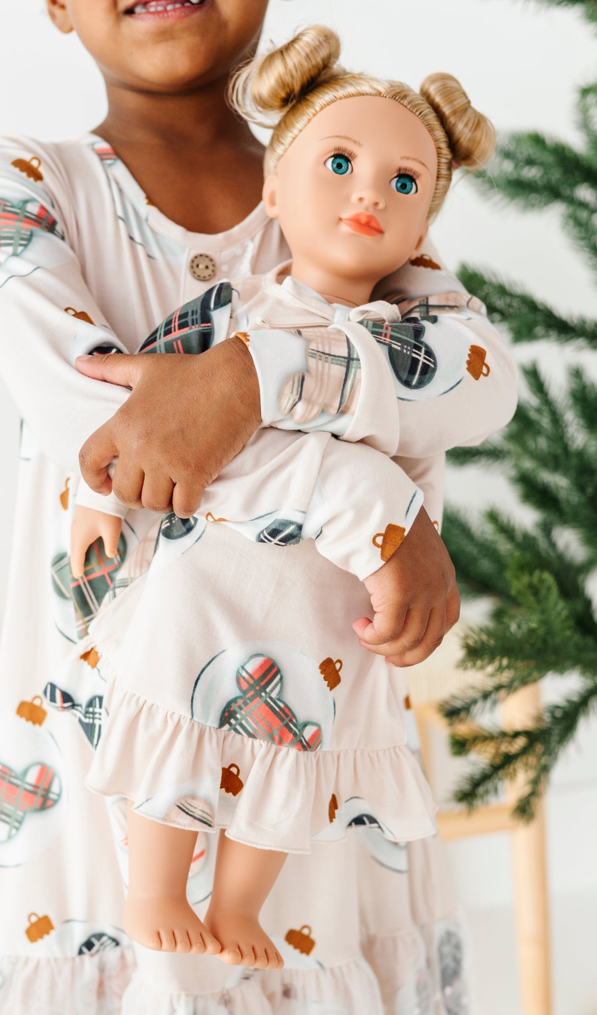 Magical Ornaments | 18" DOLL DRESS