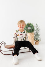Load image into Gallery viewer, Retro Grinch | Bamboo Long Sleeve Shirt