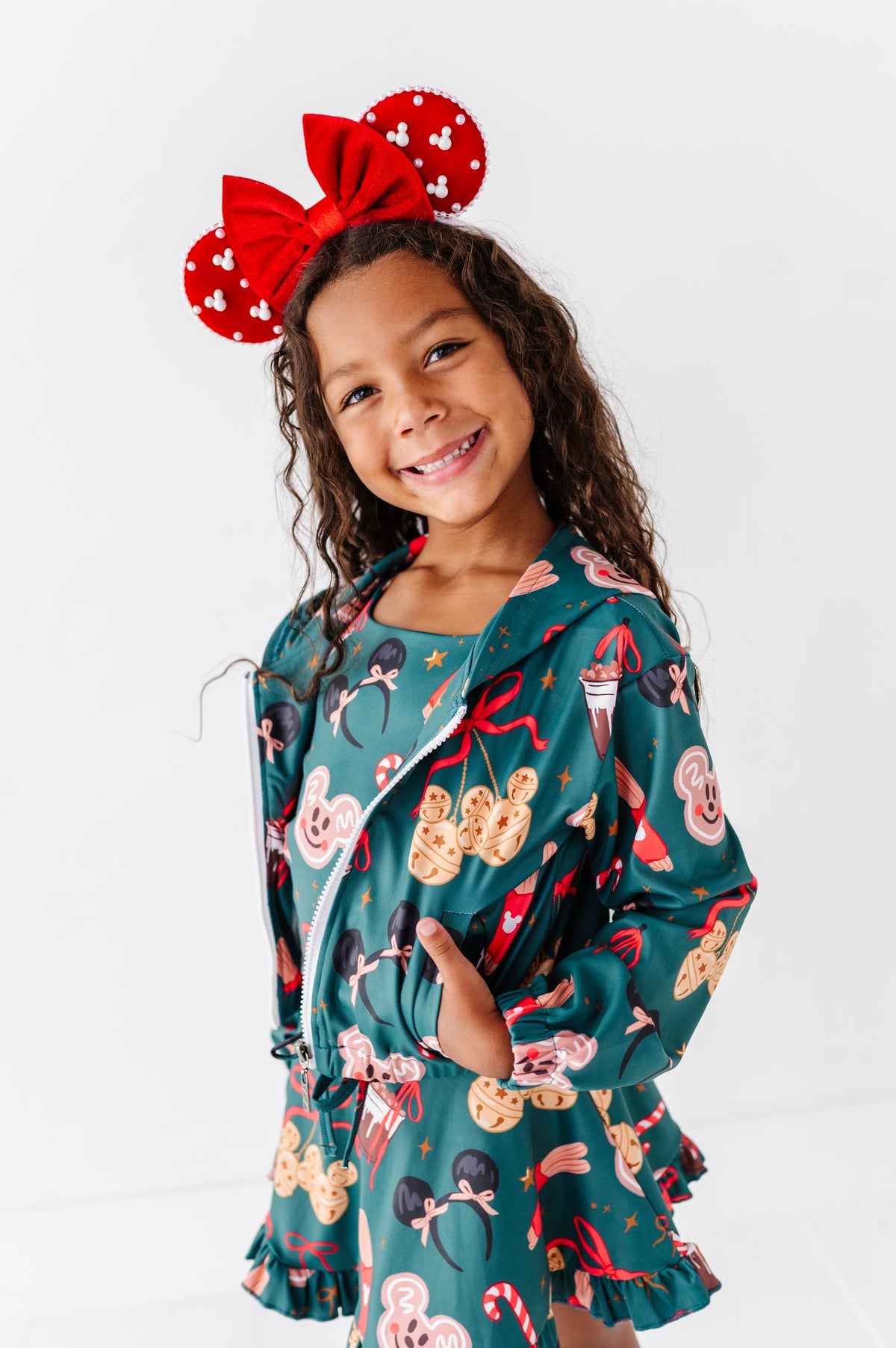 Holiday Snacks | KIDS Cropped Hoodie