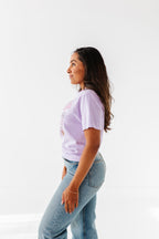 MAGICAL SNACKS | LILAC ADULT TEE