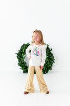 Load image into Gallery viewer, Nutcracker | WHITE Graphic Ruffle Shirt