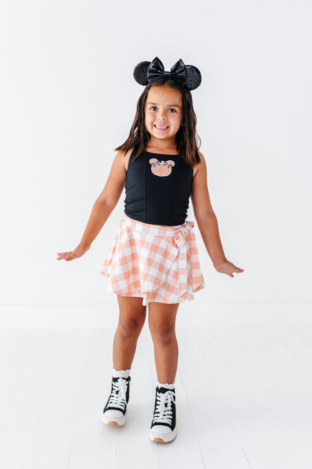 Black Piggy Pumpkin | Kids Active SET