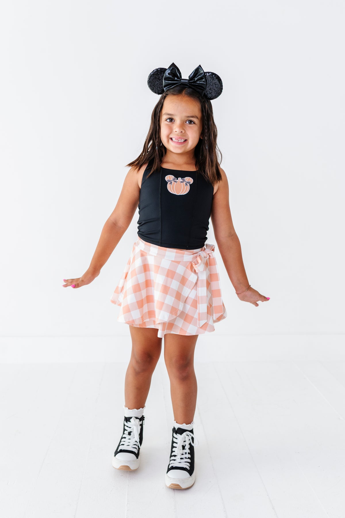 Black Piggy Pumpkin | Kids Active SET
