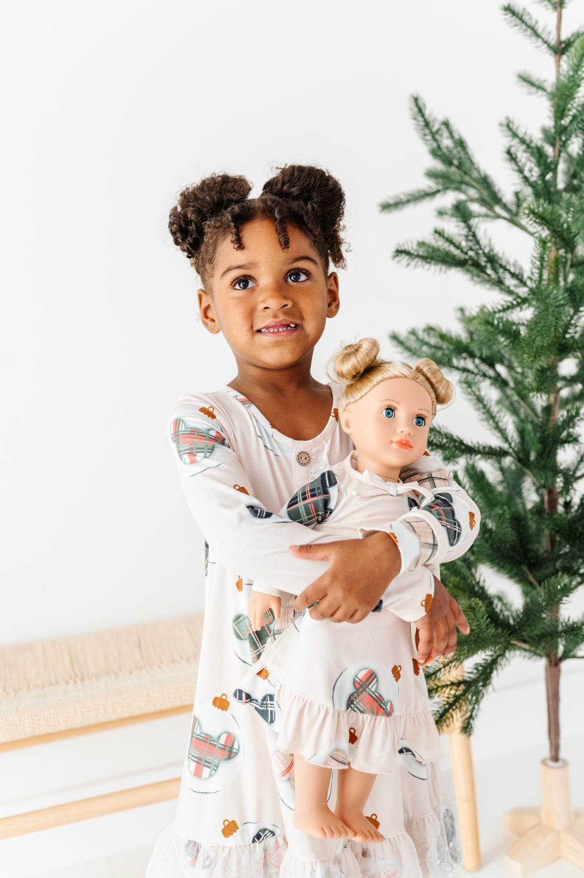 Magical Ornaments | 18" DOLL DRESS