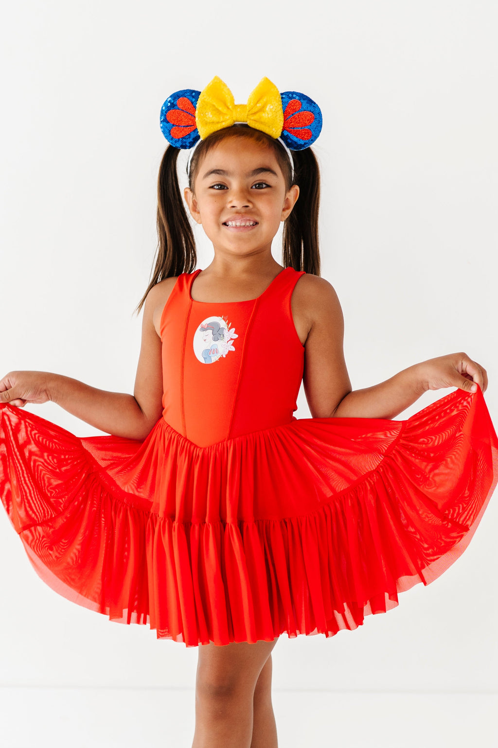 Snow White (KIDS) | Scarlett Mesh DRESS