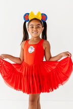 Snow White (KIDS) | Scarlett Mesh DRESS