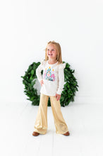 Load image into Gallery viewer, Nutcracker | WHITE Graphic Ruffle Shirt