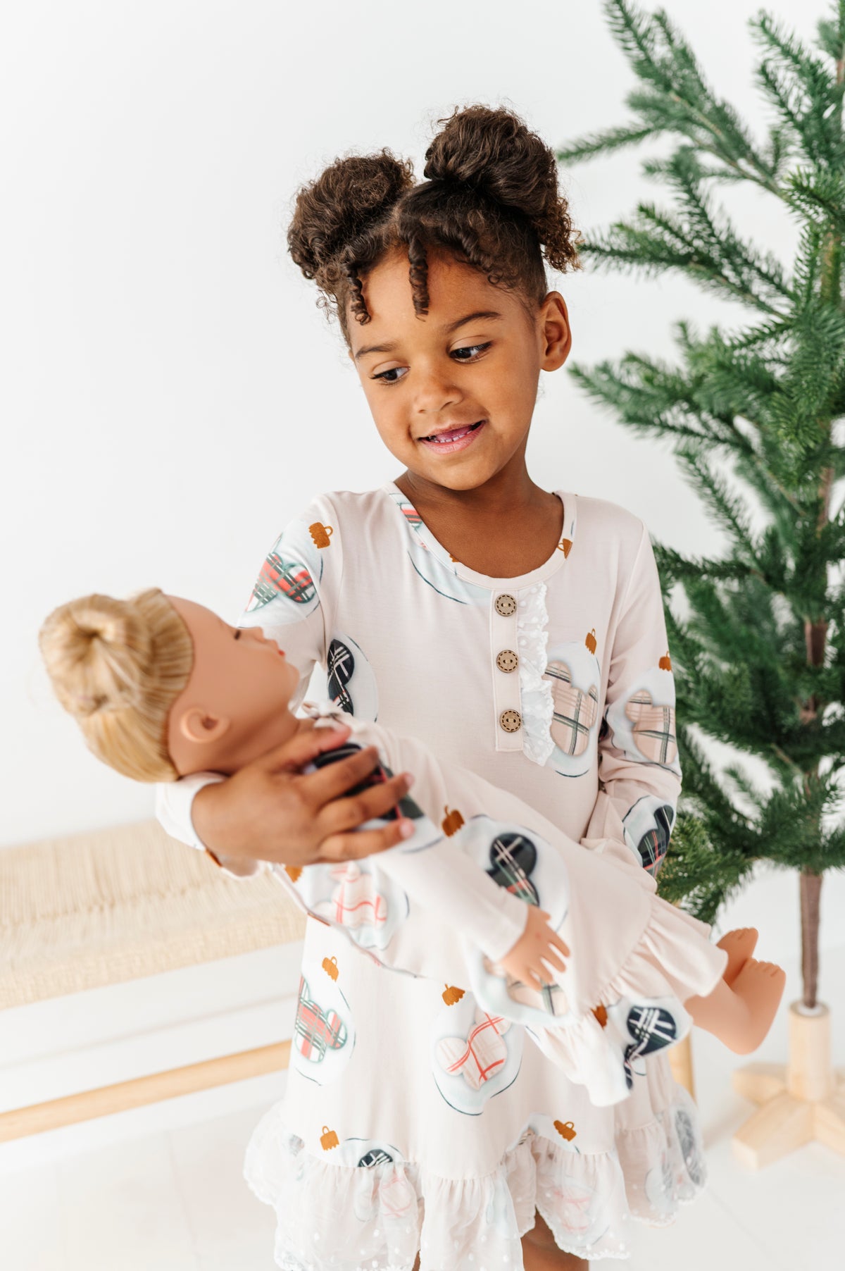 Magical Ornaments | 18" DOLL DRESS