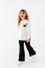 Load image into Gallery viewer, Black Magic | RIB Wide Leg Pants