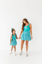Jasmine (ADULT) | Jade Mesh DRESS