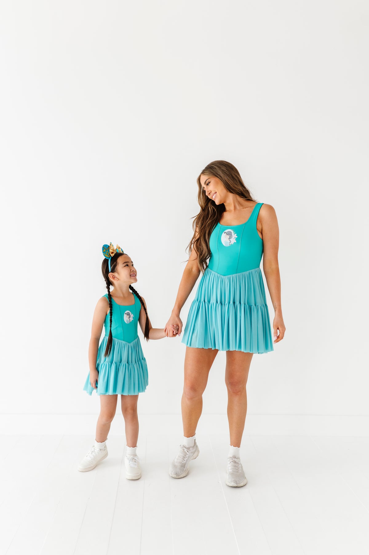 Jasmine (ADULT) | Jade Mesh DRESS