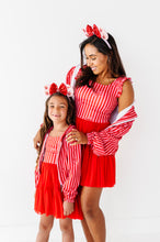 Load image into Gallery viewer, Merry Mouse Bows | KIDS Cropped Hoodie