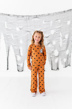 Load image into Gallery viewer, Floral Ghostie Dotted | 2-Piece Bamboo Set